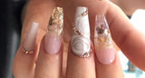 Riya's Nails Blossom Gel _Clear