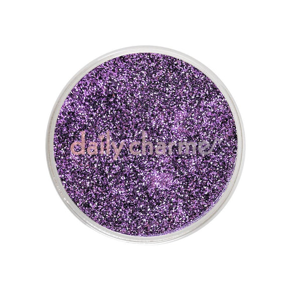 Daily Charme Metallic Glitter Dust - French Lavender