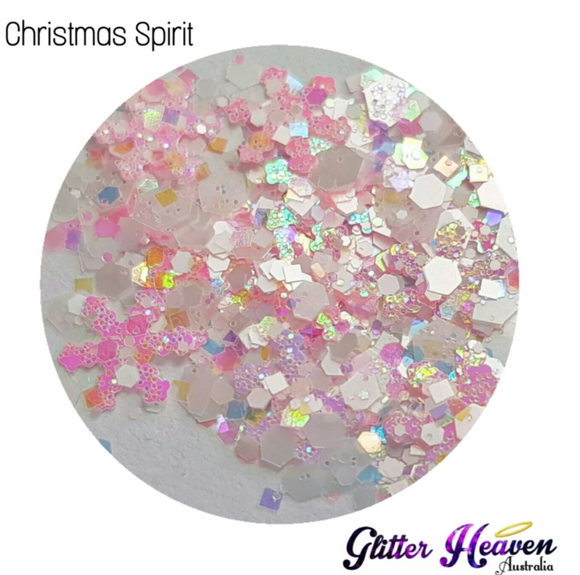 Glitter Heaven Christmas Spirit