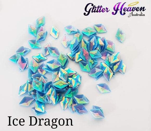 Glitter Heaven Ice Dragon