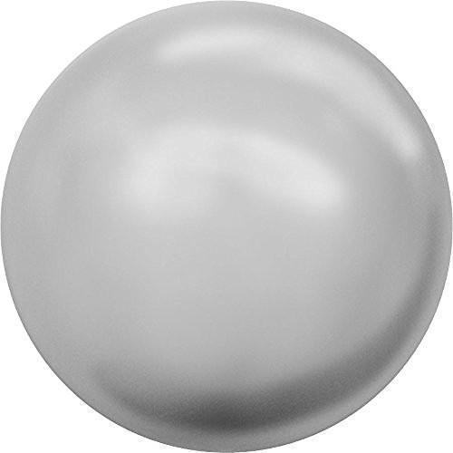 Swarovski Crystal Light Grey Pearls