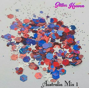 Glitter Heaven Australia Mix 1
