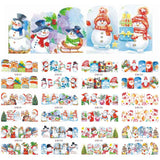 Christmas Water Decal BN-997 1008