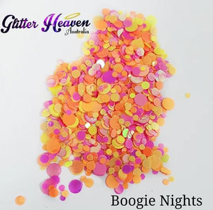 Glitter Heaven Boogie Nights