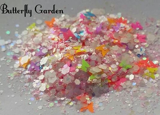 Glitter Heaven Butterfly Garden
