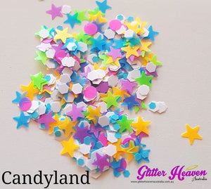 Glitter Heaven Candyland