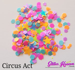 Glitter Heaven Circus Act