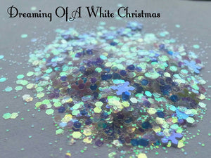 Glitter Heaven Dreaming of a White Christmas
