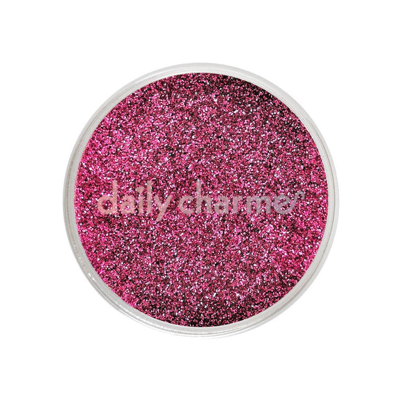 Daily Charme Metallic Glitter Dust - Enchanted Rose