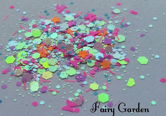 Glitter Heaven Fairy Garden
