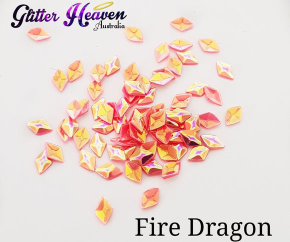 Glitter Heaven Fire Dragon
