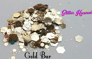 Glitter Heaven Gold Bar