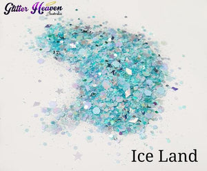Glitter Heaven Ice Land