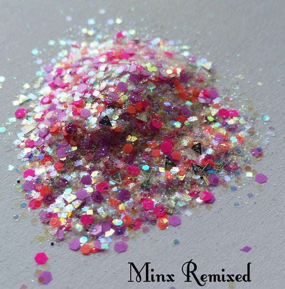 Glitter Heaven Minx Remixed