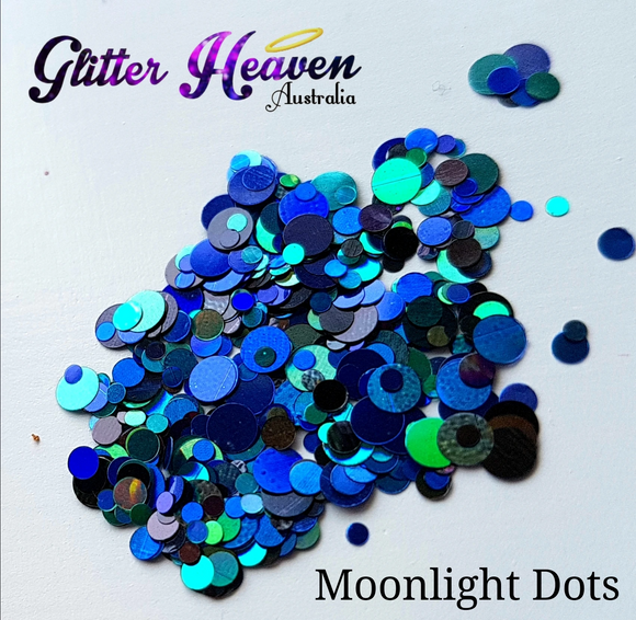 Glitter Heaven Moonlight Dots
