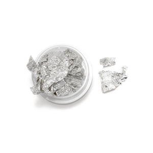 Daily Charme Nail Art Foil - Silver