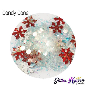 Glitter Heaven Candy Cane