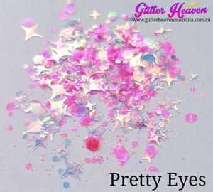 Glitter Heaven Pretty Eyes