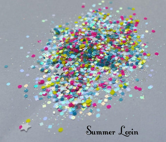 Glitter Heaven Summer Lovin