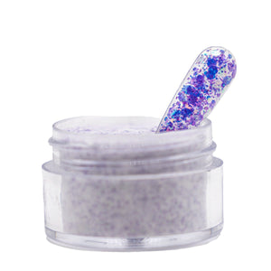 Valentino Beauty Pure Acrylic System - Get Stoned Glitter Collection #187 Sapphire