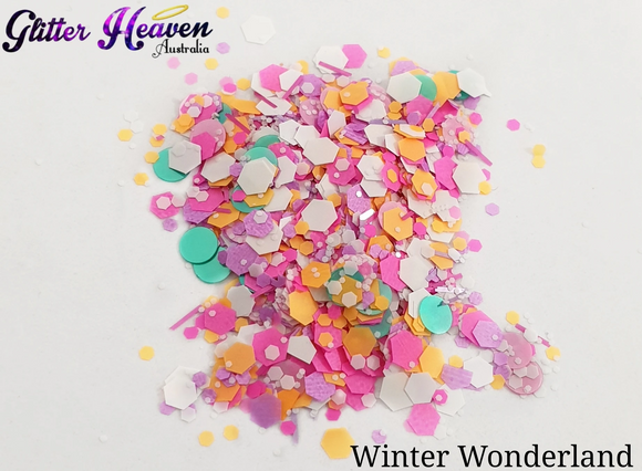 Glitter Heaven Winter Wonderland