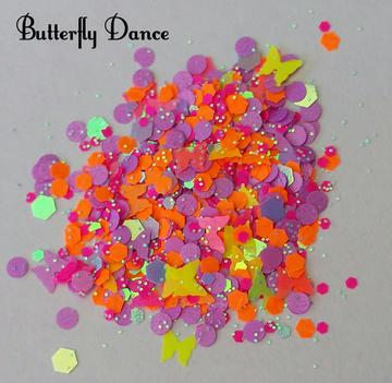 Glitter Heaven Butterfly Dance