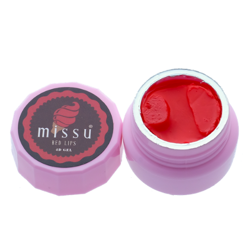 Missu 4D Gel - Red Lips